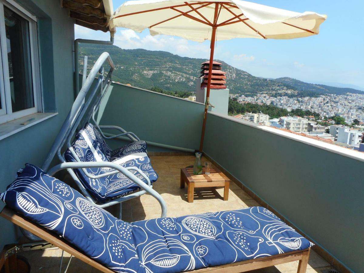 Iakinthi Apartment Kavala Eksteriør billede
