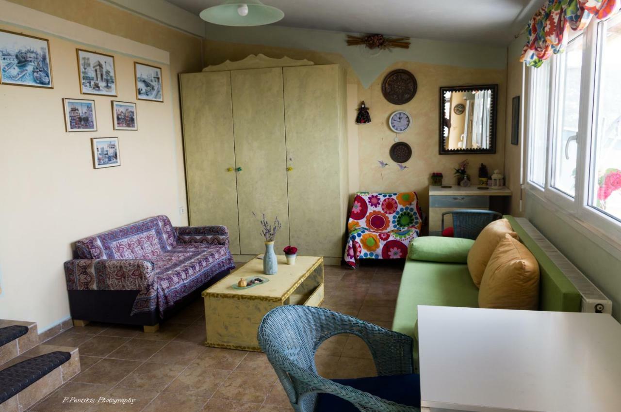 Iakinthi Apartment Kavala Eksteriør billede