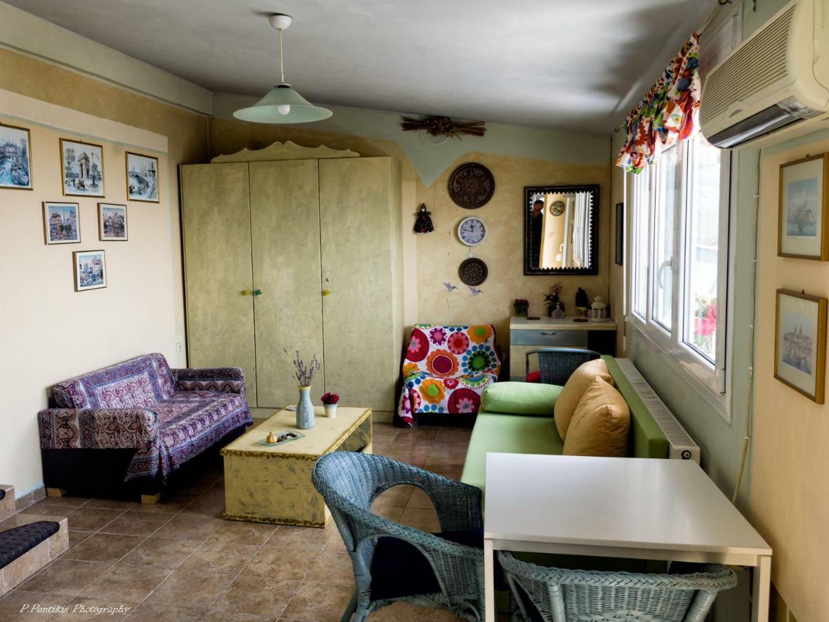 Iakinthi Apartment Kavala Eksteriør billede