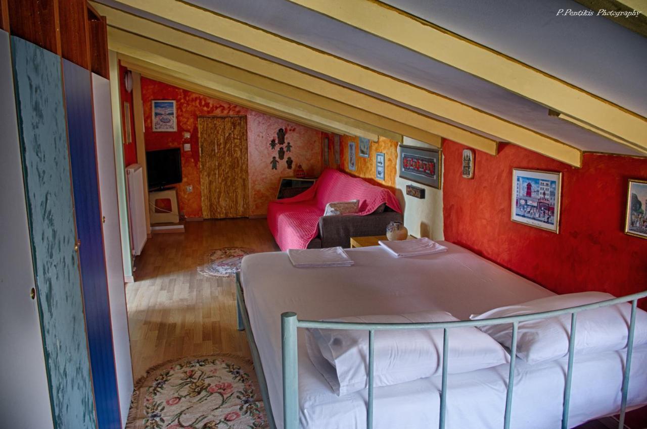 Iakinthi Apartment Kavala Eksteriør billede