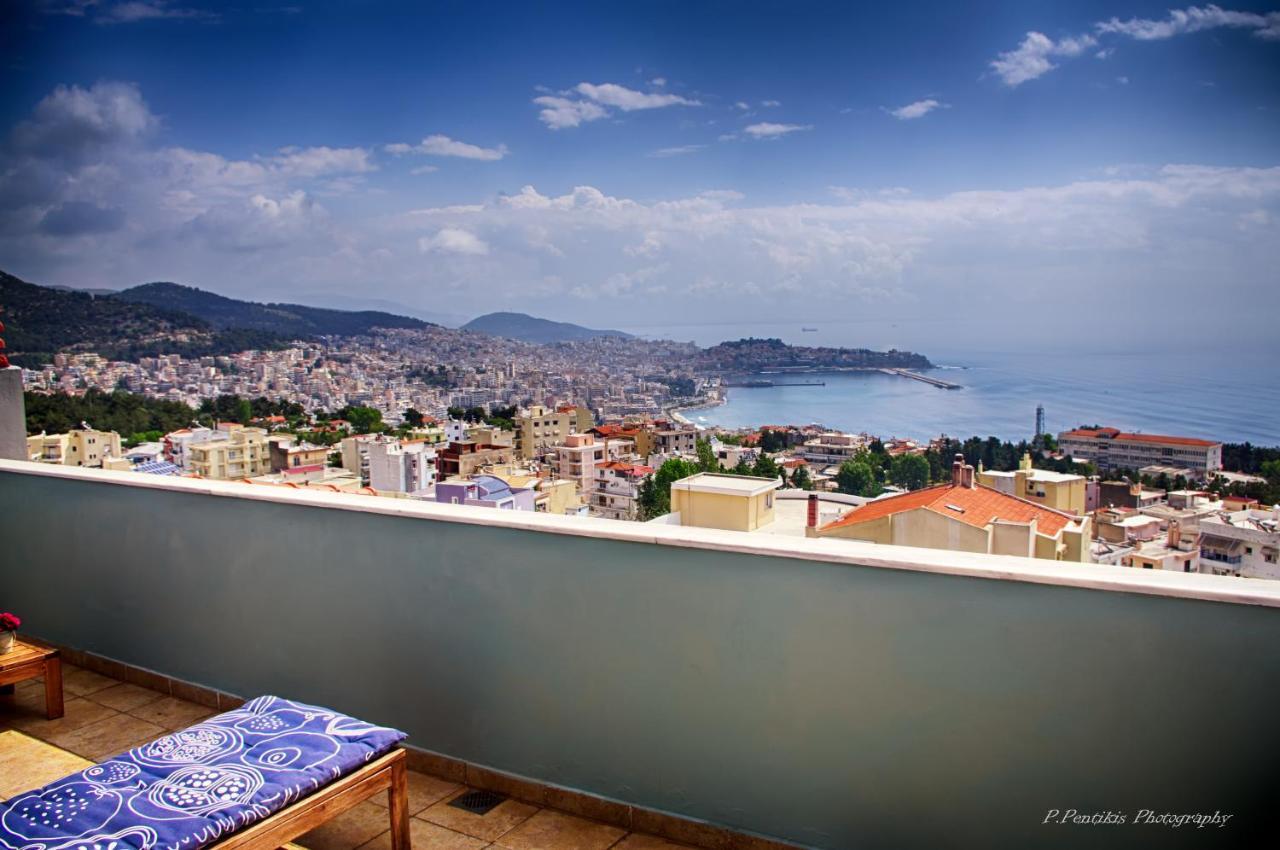 Iakinthi Apartment Kavala Eksteriør billede